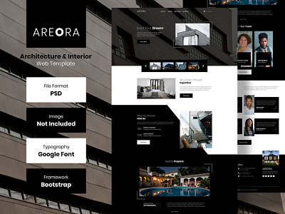 AREORA - Architecture & Interior Web Template