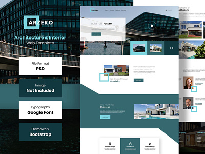 ARZEKO - Architecture & Interior Web Template