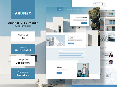 ARUNEO - Architecture & Interior Web Template