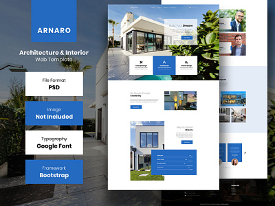 ARNARO - Architecture & Interior Web Template