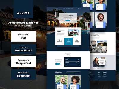 ARZIVA - Architecture & Interior Web Template