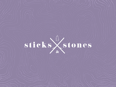 Sticks and Stones Logo Design