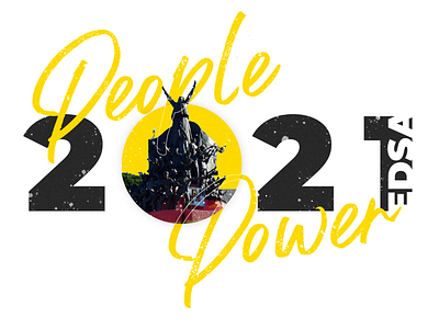 People Power Revolution Anniversary anniversary edsa graphicdesign people icons people power revolution