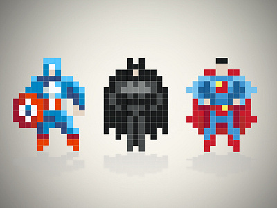 Pixel Heroes