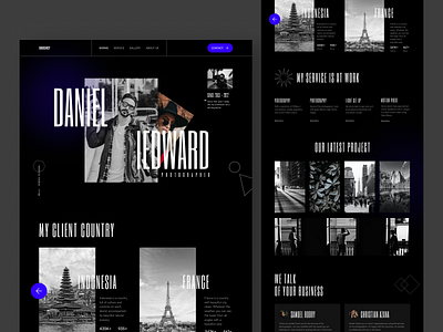 DIGISHOT - Photography Landing Page