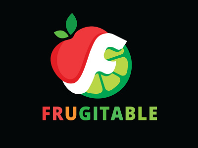 Frugitable logo design & branding