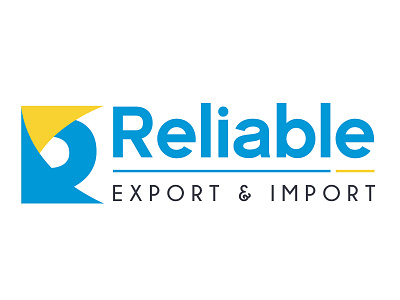 Reliable - Export & Import logo brand branding illustration logo design visual design visual identity