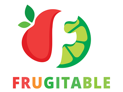 Logo design - Frugitable fruits vegetable logo design