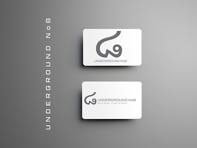UNDERGROUND No8 artwork design icon illustration logo sistemo design typography ux vector