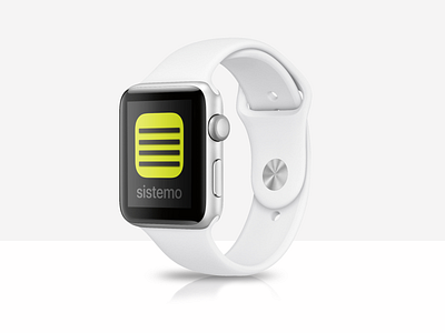 sistemoapplewatch branding design flat icon logo