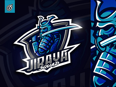 Ninja Gaming Logo designs, themes, templates and downloadable graphic  elements on Dribbble