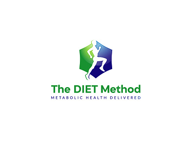 DIET Method logo branding business logo company logo corporate logo design graphic design illustration logo medical logo vector