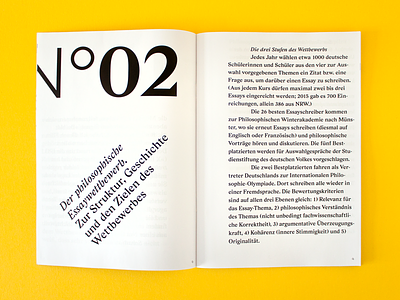 à propos philosophie: Brochure brochure graphic design gza layout print typography