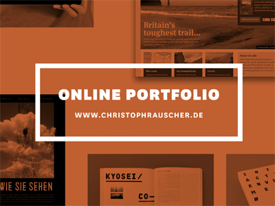 Finally freelancing portfolio red