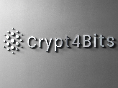 Crypt4Bits Logo 3d