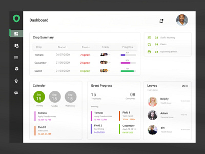 Agri Dashboard