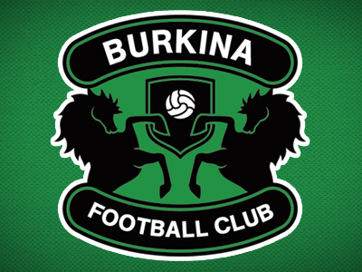 Burkina FC emblem football club soccer