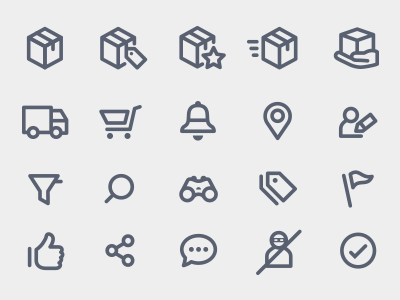 Linear Icons icons linear icons