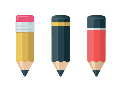 Pencil icons