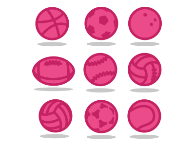 Dribbble balls balls dribbble dribbble logo sports