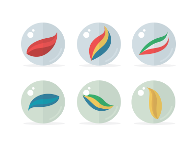 Marbles icons icons marbles vector