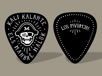 Los Madmen Guitar picks