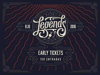 Legends 2016 Early Tickets