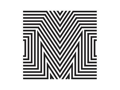 M geometric letter letter m lines m minimal vector