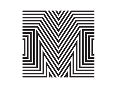 M geometric letter letter m lines m minimal vector