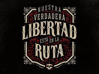 Libertad en la ruta