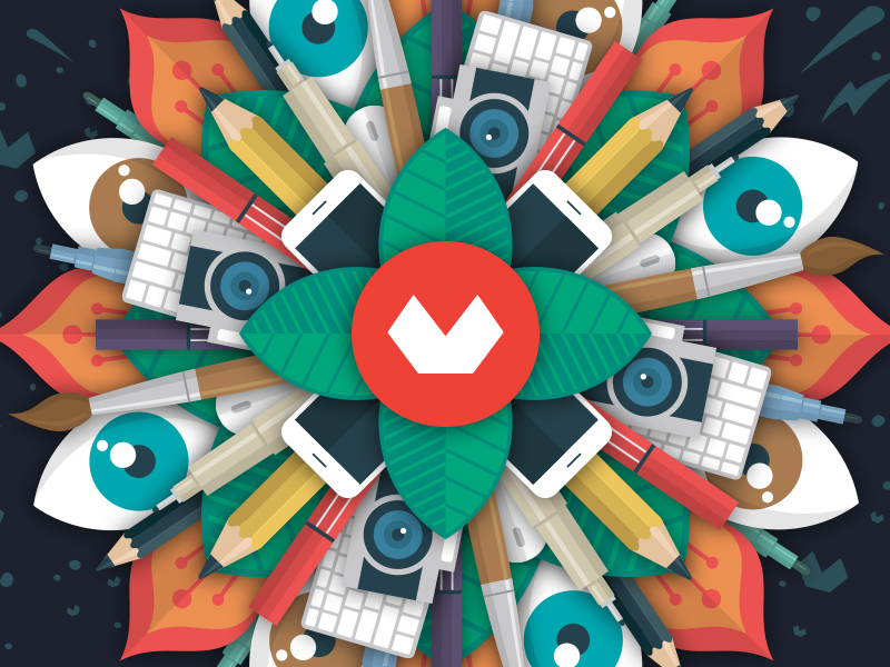 Dmstk Big Bang big bang flat icons icon vector mandala domestika dmstk