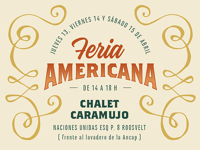 Feria Americana designs, themes, templates and downloadable graphic  elements on Dribbble