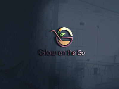 Logo Design - Glow on the Go