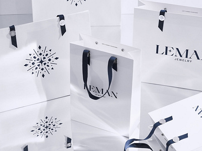 Leman Jewelry Branding and Packaging brand brandidentity creativity graphicsdesign illustrator design package package design vectore