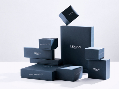 Leman Jewelry Branding and Packaging brandidentity brandig creative creative design designs graphicsdesigner illustraion vectore