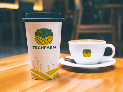 Techfarm- Product packaging design brand creative creative design graphicsdesign logo design packaging design products