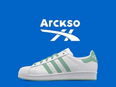 Logo and shoe designing of Arckso.