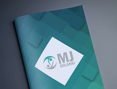 MJ Brochure FrontView Design brand design brand identity brochure brochuredesign graphicsdesign illustraion