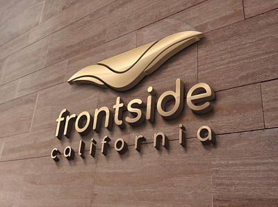 frontside california logo brand graphicdesigns logo logodesign logodesigns