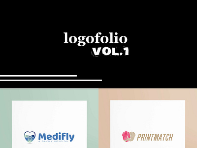 Logo Portfolio vol 1 creative design graphicsdesign illustration illustrations logo logodesign logos logotype typography vector