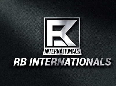 RB INTERNATIONALS Logo design graphic design logo logodesign photoshop
