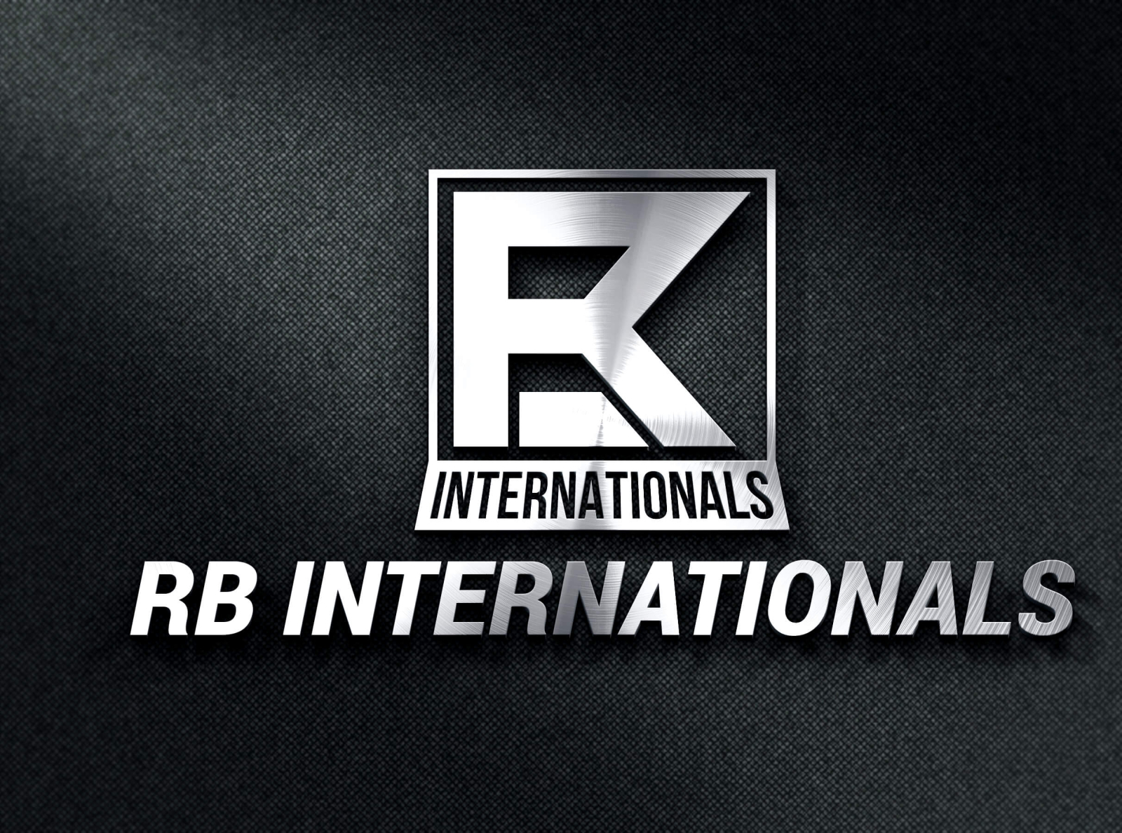 RB INTERNATIONALS Logo By Jenifer Yothi On Dribbble