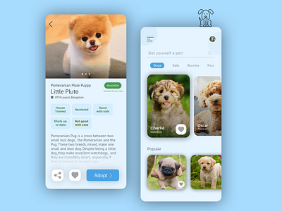 Pet Adoption App