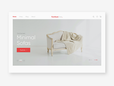 Furniture Web UI