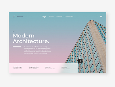 Architecture Web UI architecture design design art illustration minimal ui ux web website