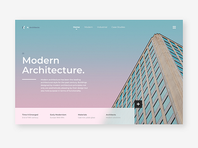 Architecture Web UI