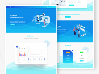 📊 SAAS Web UI 3d animation branding design graphic design illustration logo minimal motion graphics ui ux vector web website