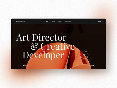 Portfolio Website Design