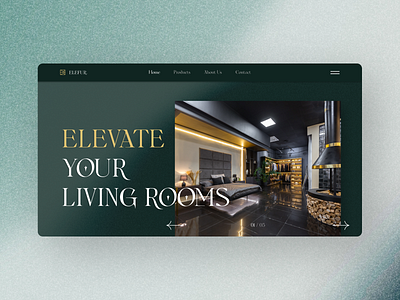 🛋️ Furniture Website Design