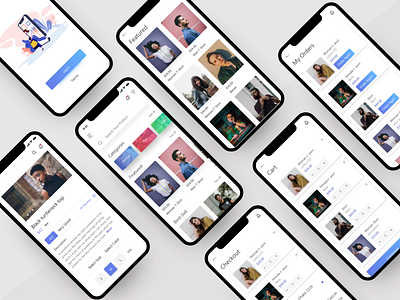 Ecommerce App Ui Design